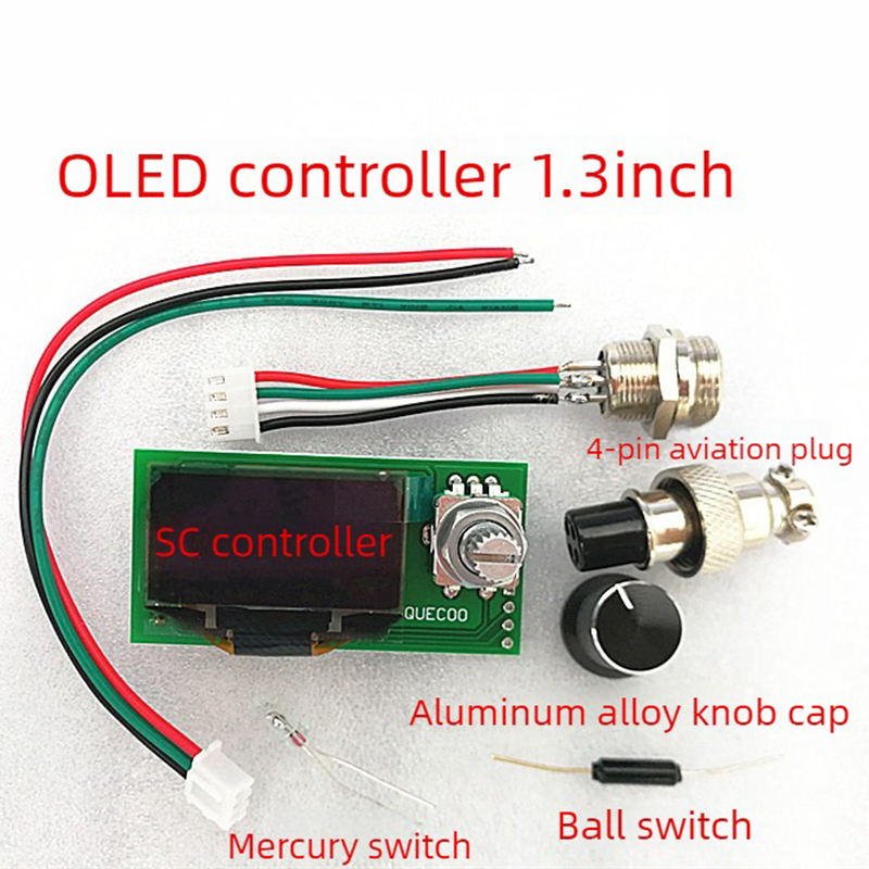T12 Soldering Station Oled - T12-SC OLED 1.3인치 스크린 DIY 납땜