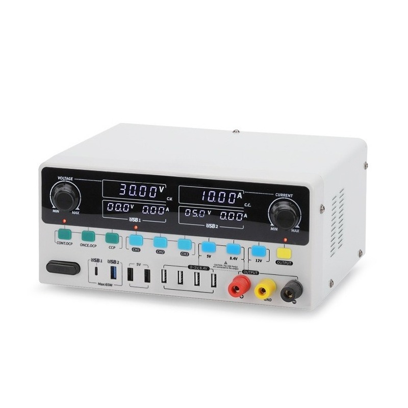 High Precision Dc Power Supply 30V 10A - 고정밀 선형 DC 정전압 전원 공급