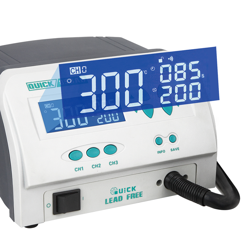 Desoldering Pump Electric Vacuum Station - 독특한 빠른 지능형 1300W 220V 납땜
