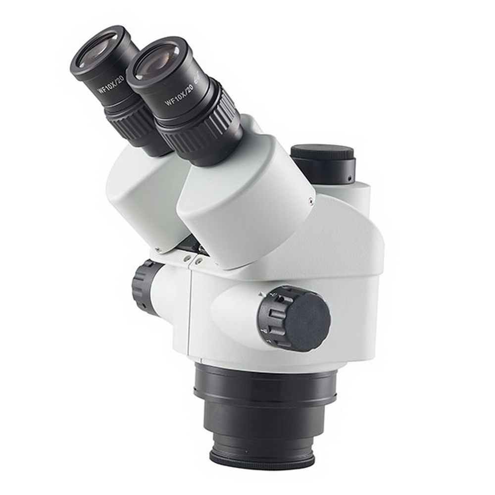 Trinocular Stereo Microscope 7X-45X - 공장 공급 7X-45X 파르포칼 삼안 광학