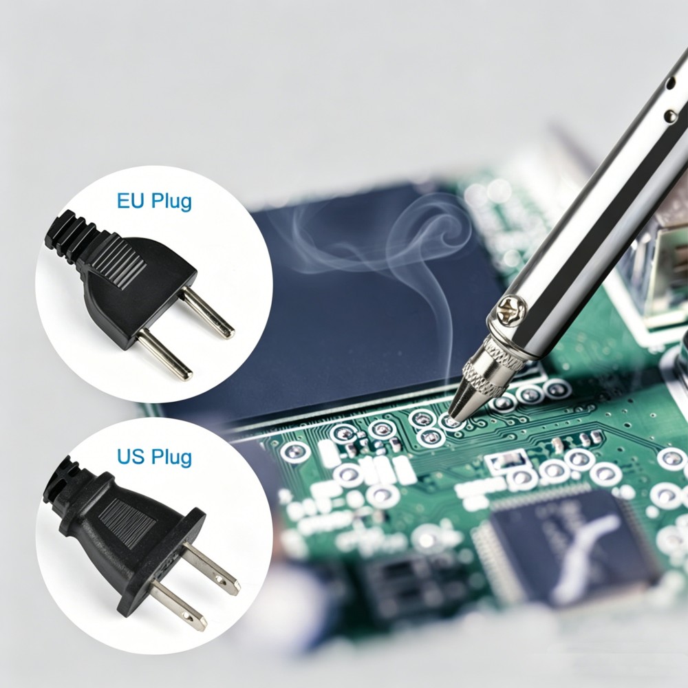 Desoldering Pump Electric Vacuum Station - AC 220V 납땜 인두 전기 납땜