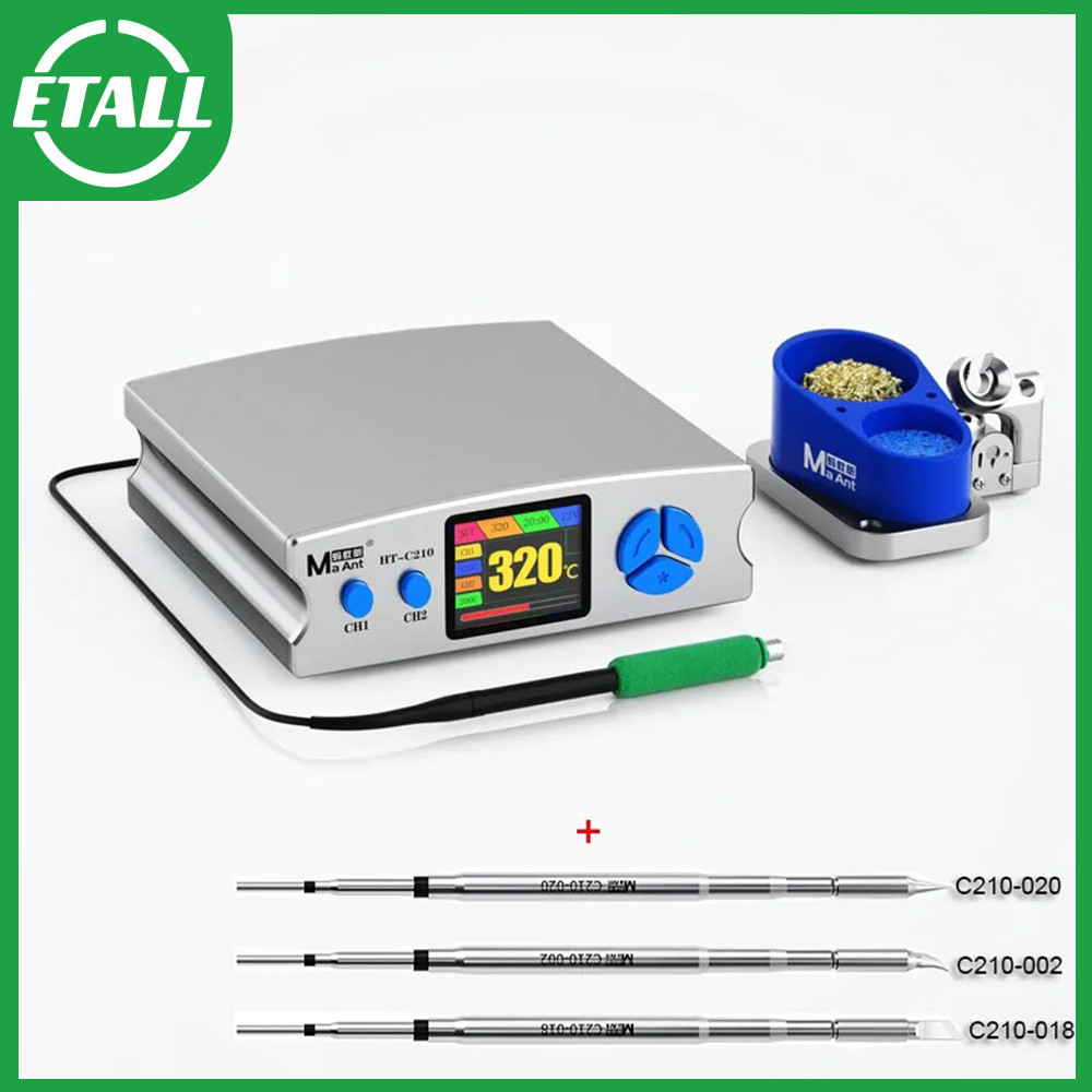 C210 Precision Soldering Station - MaAnt HT-C210 정밀 납땜 스테이션, C210