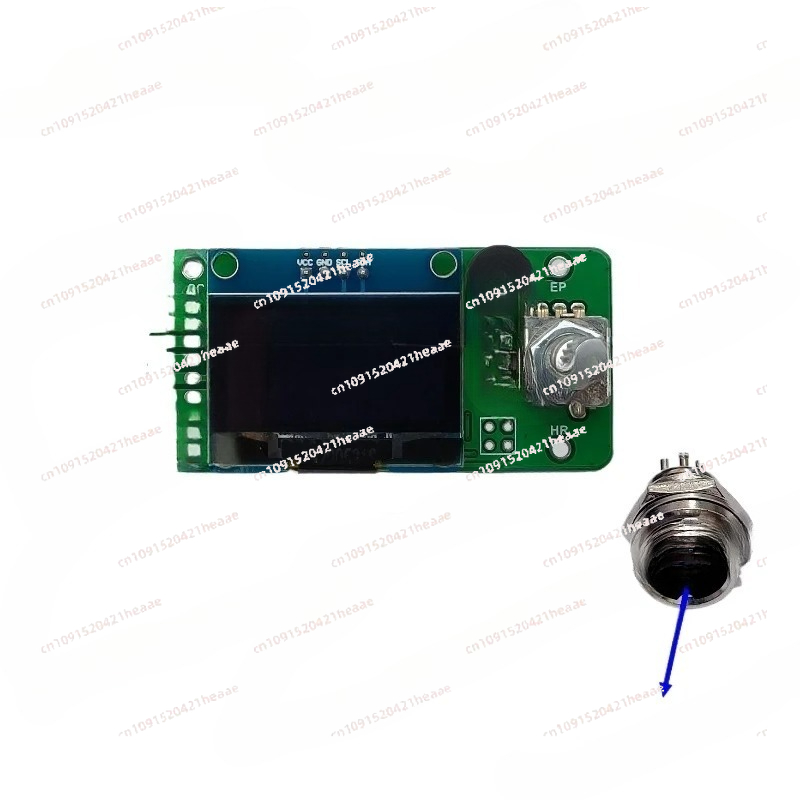 T12 Soldering Station Oled - T12-C245-210 6-in-1 납땜 스테이션 제어 보드(1.3인치