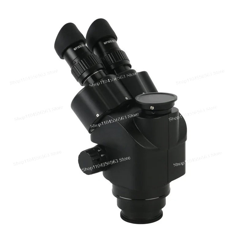 Trinocular Stereo Microscope 7X-45X - 산업용 실험실 삼안 동시 초점 스테레오