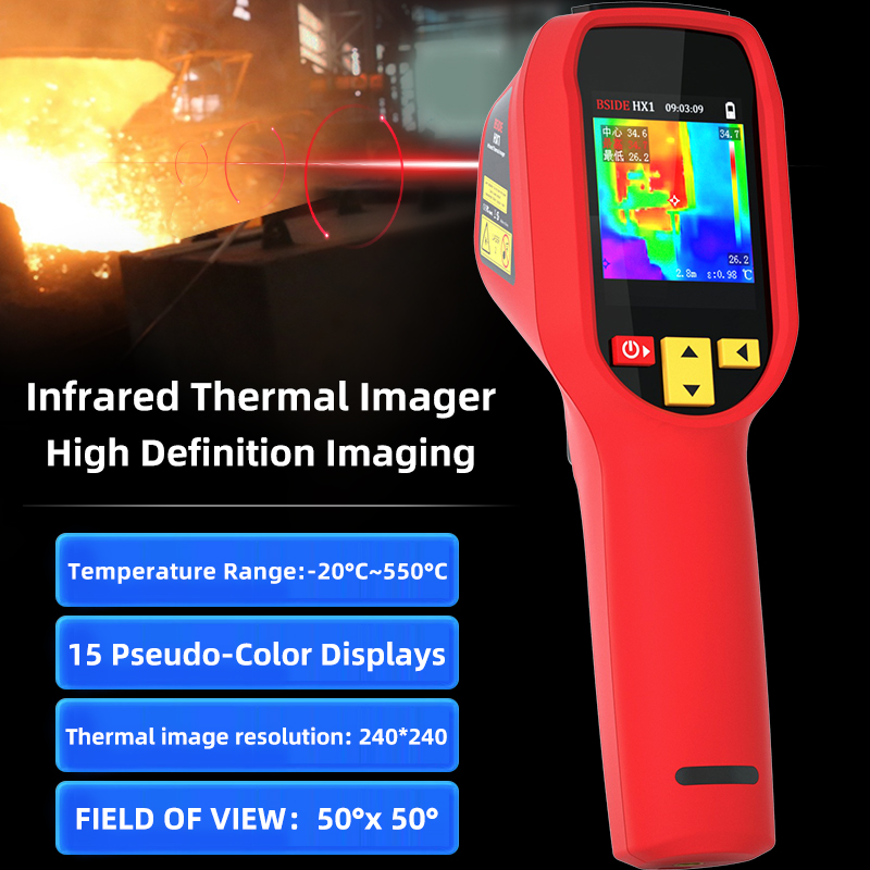 Thermal Imaging Camera Pcb Repair - HX1 열화상 카메라 240X240 열화상 이미저