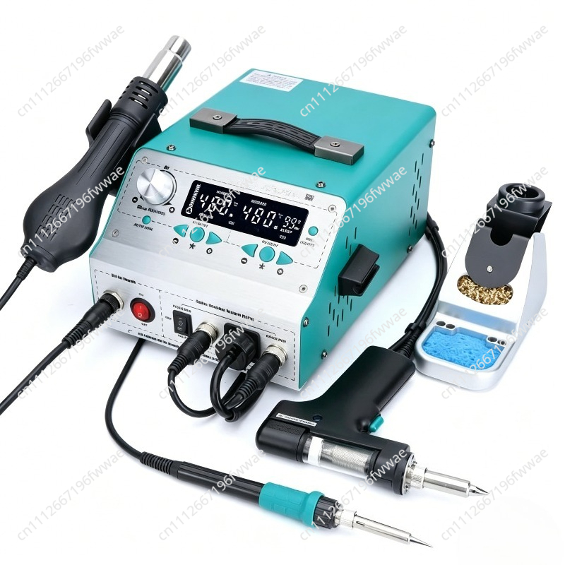 Desoldering Pump Electric Vacuum Station - 자동 전기 납땜 제거 건 110W