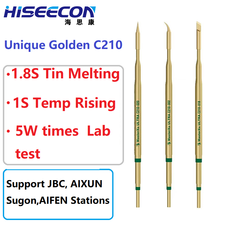 C210 Precision Soldering Station - JBC 슈곤 아이펜 아이쉰 T210 T26