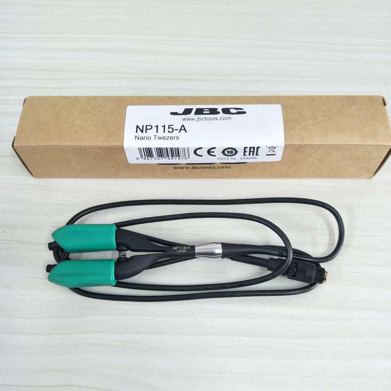 C115 Nano Soldering Iron Station - 100% 오리지널 JBC NP115-A 나노 트위저,