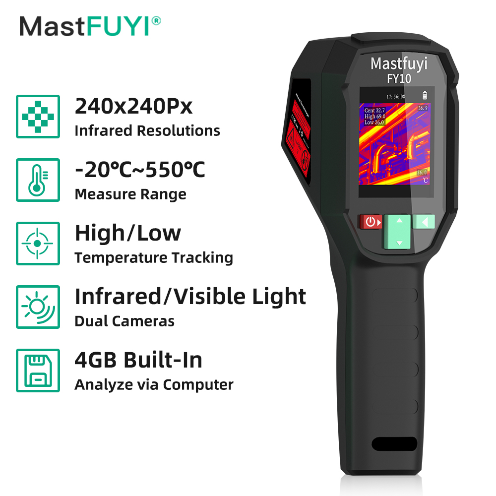 Thermal Imaging Camera Pcb Repair - MASTFUYI FY10/11 열화상 카메라 240x320 IR