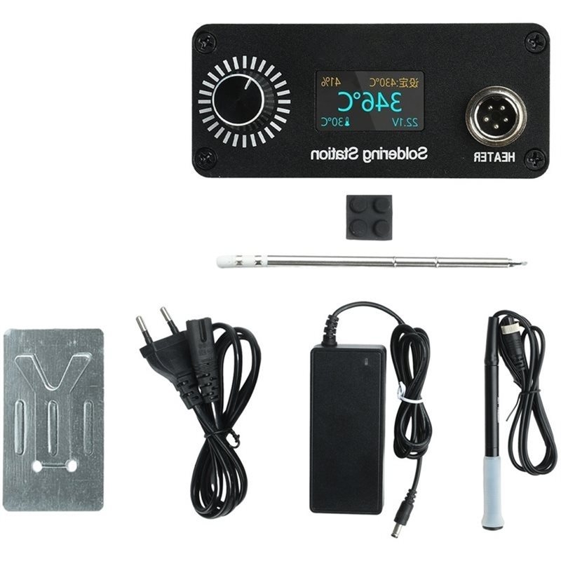 T12 Soldering Station Oled - AB11-T12 가정용 수리 납땜 스테이션 휴대용