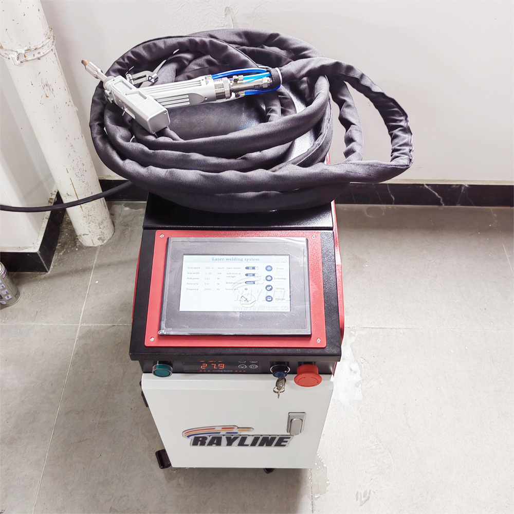 Laser Soldering Machine Handheld - 3 in 1 레이저 납땜기 다기능