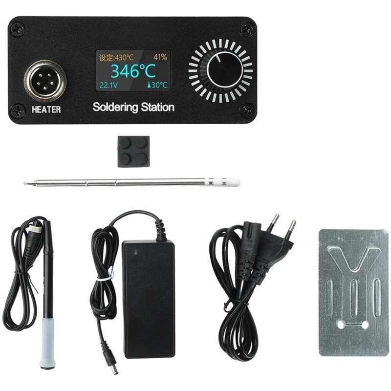T12 Soldering Station Oled - B23B T12 가정용 수리 납땜 스테이션