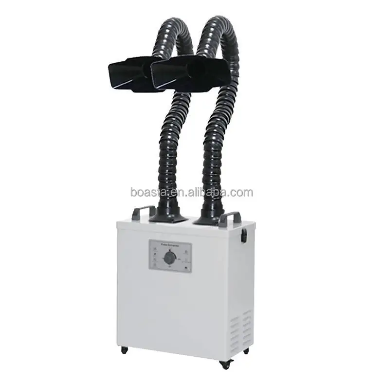 Fume Extractor Soldering Dual Arm - 보스타 스모크 공기청정기 이중 암 흡입기
