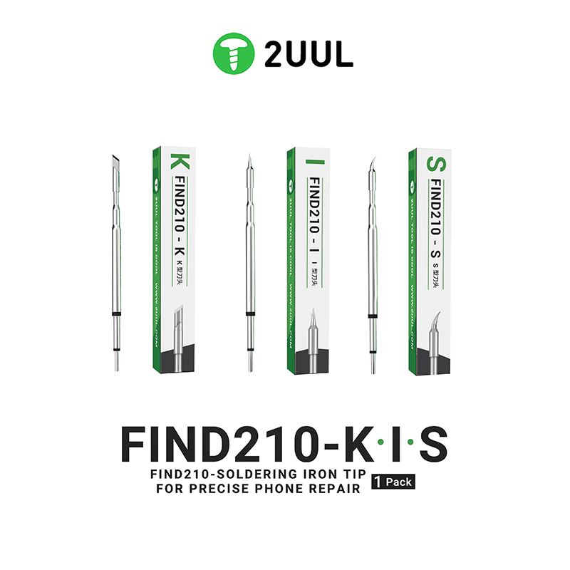 C210 Precision Soldering Station - 2UUL C210 K IS 범용 납땜