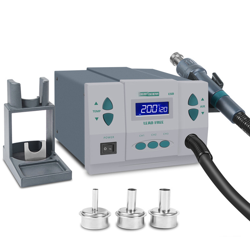 Hot Air Rework Station 861Dw - 1000W220/110V 861DW HeatGun 무연 열풍 납땜