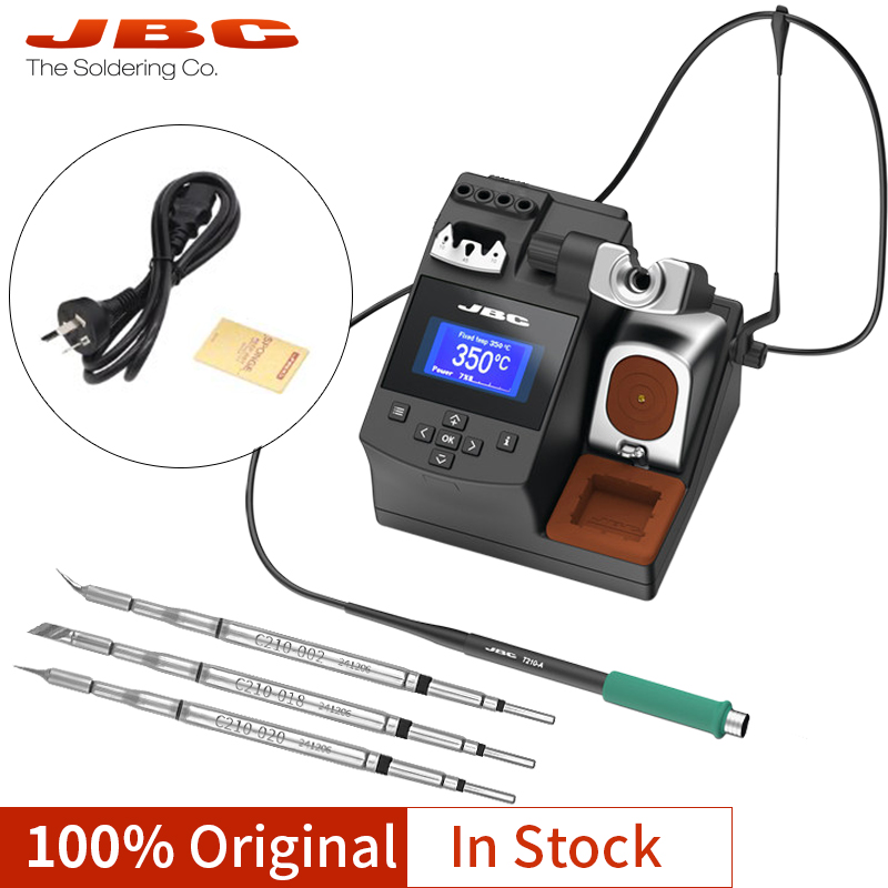 C210 Precision Soldering Station - JBC 오리지널 납땜 스테이션, CD-2SHQF 수리,
