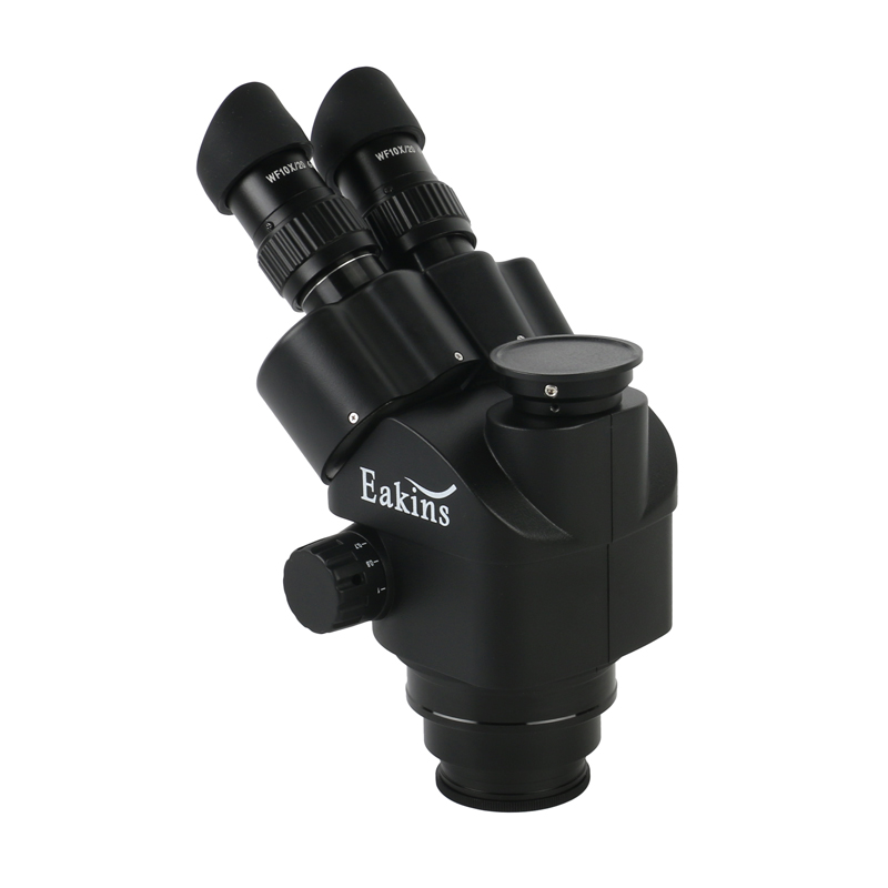 Trinocular Stereo Microscope 7X-45X - 파포컬러 삼안 7X-45X 동시 초점 연속