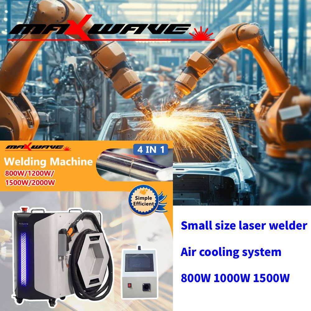 Laser Soldering Machine Handheld - 휴대용 레이저 용접기 BWT 1200W 3in1