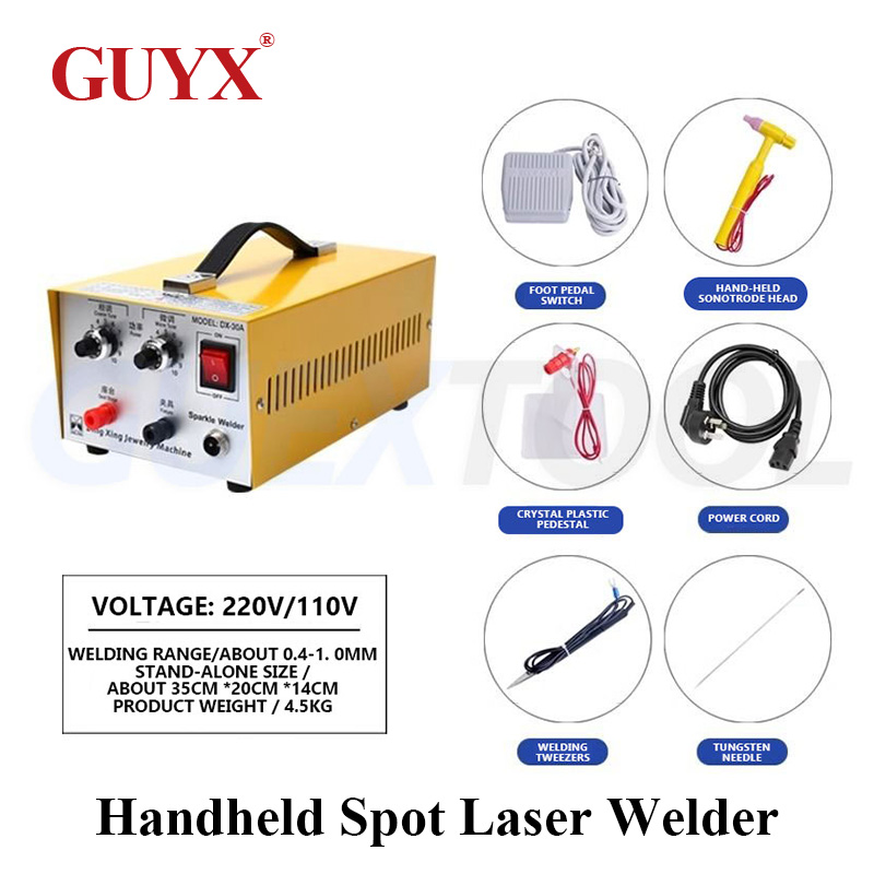 Laser Soldering Machine Handheld - 휴대용 레이저 스폿 용접기 펄스 스파클