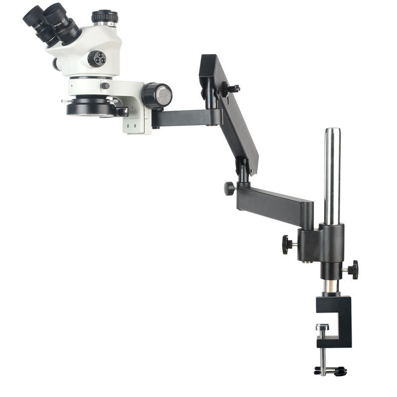 Articulating Arm Boom Stand Microscope - 유연한 관절형 암 대형 이동 붐