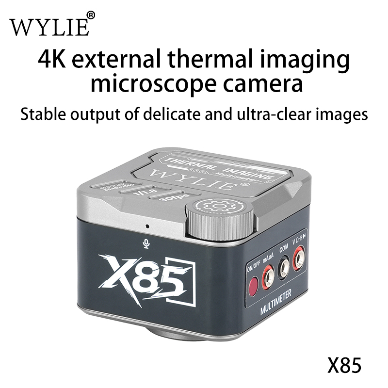 Thermal Imaging Camera Pcb Repair - WYLIE X85 4K 산업용 현미경 카메라,