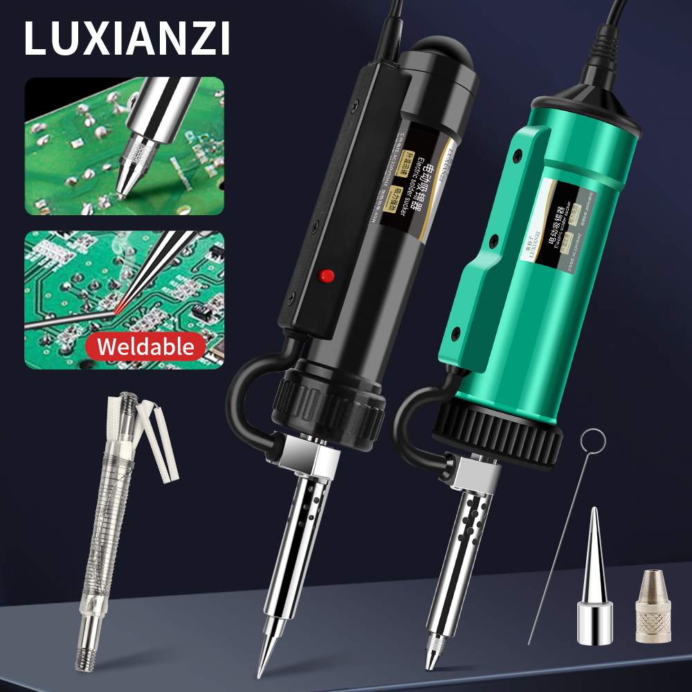 Desoldering Pump Electric Vacuum Station - 럭시안지 신형 3 in 1 자동
