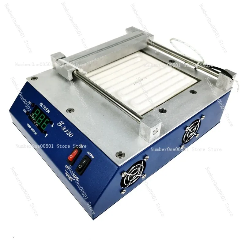 Infrared Bga Rework Station - T-8120 예열 오븐 T8120 예열 플레이트