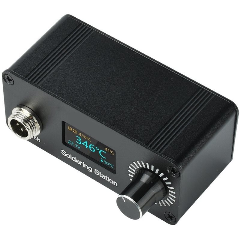 T12 Soldering Station Oled - ABYN-Professional T12 휴대용 미니 디지털 납땜