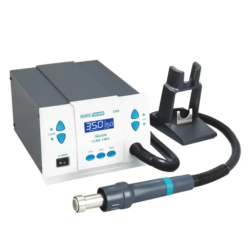 Hot Air Rework Station 861Dw - 861DW 빠른 가열 오리지널 열풍 리워크