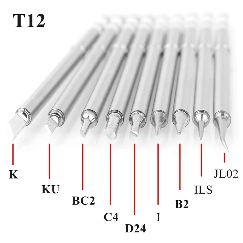 T12 Soldering Station Oled - T12 납땜 인두 팁 T12 시리즈