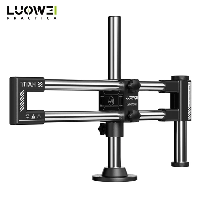 Articulating Arm Boom Stand Microscope - 루웨이 LW-GK02 이축형 더블 붐 현미경