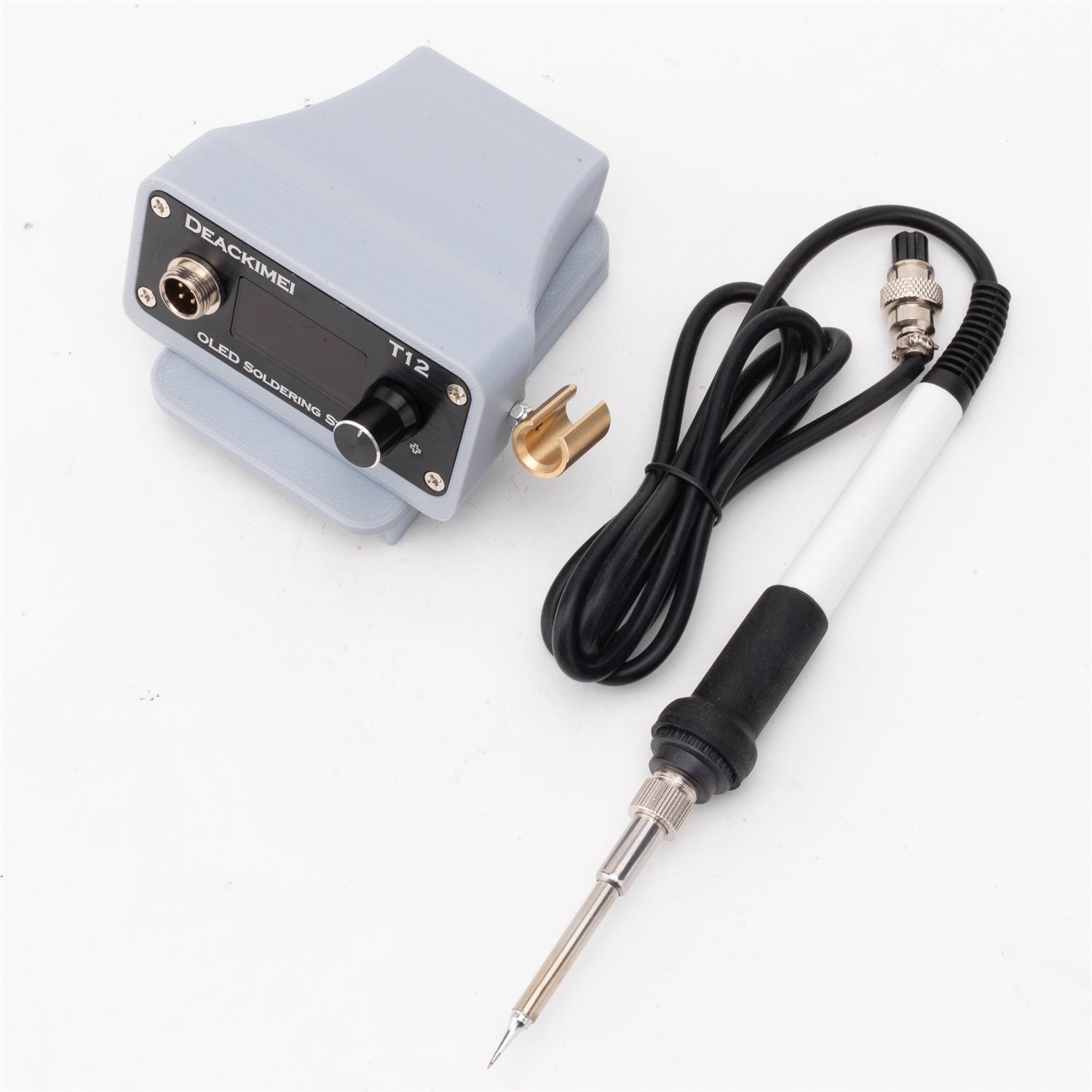 T12 Soldering Station Oled - 그린웍스 24v 배터리용 납땜 스테이션/납땜 인두