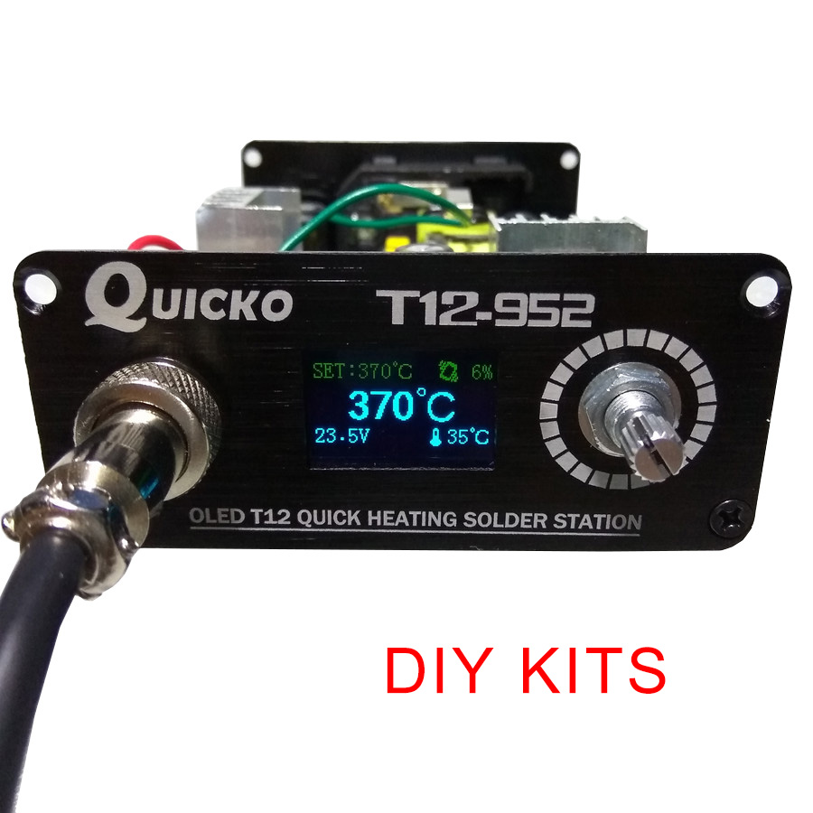 T12 Soldering Station Oled - T12 STC-OLED 납땜 스테이션 철 DIY