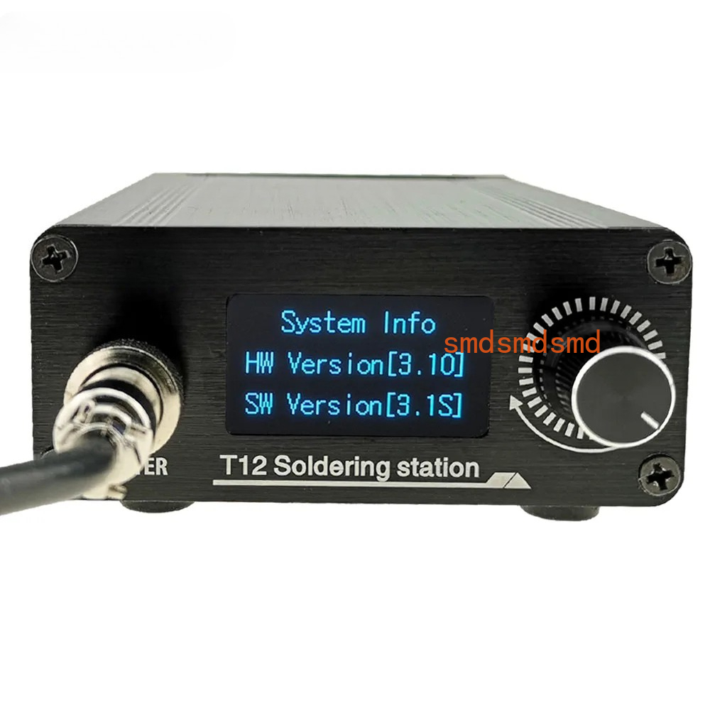 T12 Soldering Station Oled - STM32 V3.1S T12 납땜 스테이션 OLED