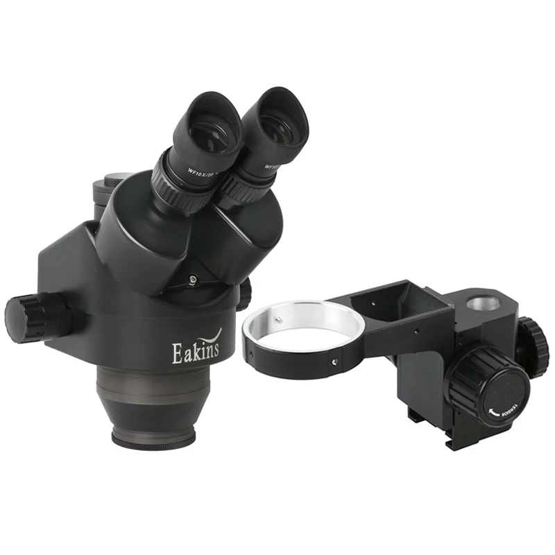 7X-45X 동시 초점 조정식 연속 줌 삼안 스테레오  - Trinocular Stereo Microscope 7X-45X 리뷰 및 가격