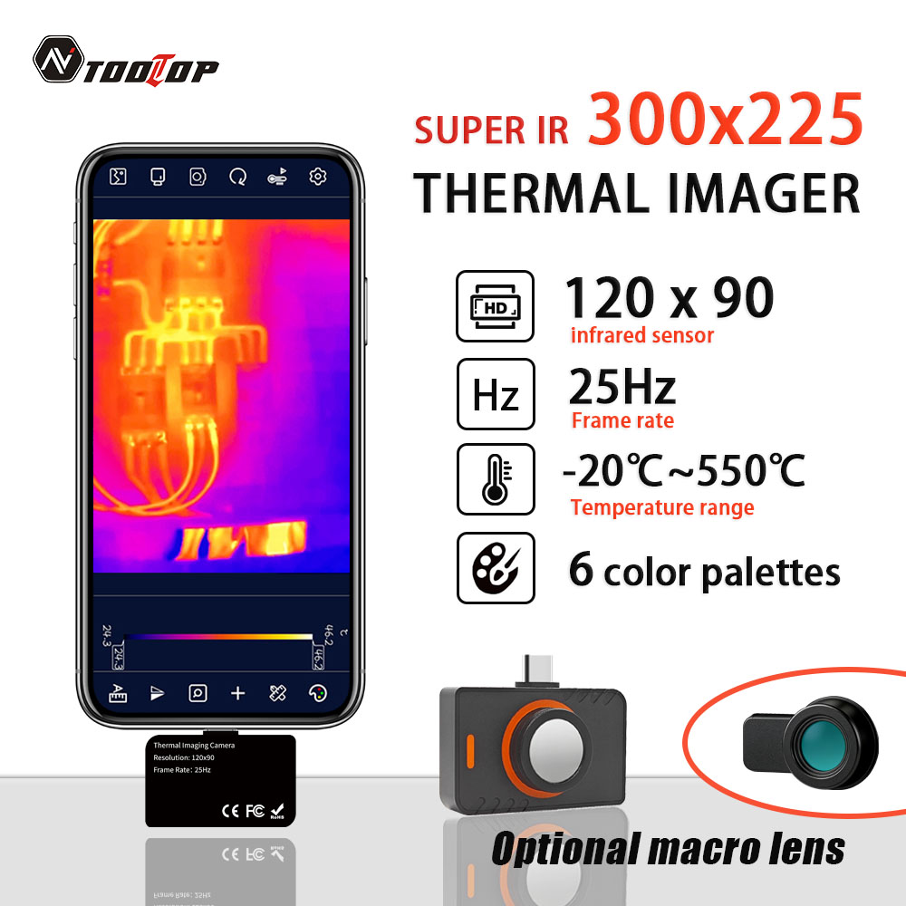 툴탑 T5 슈퍼 IR 300*225 열화상 카메라 -2 - Thermal Imaging Camera Pcb Repair 리뷰 및 가격
