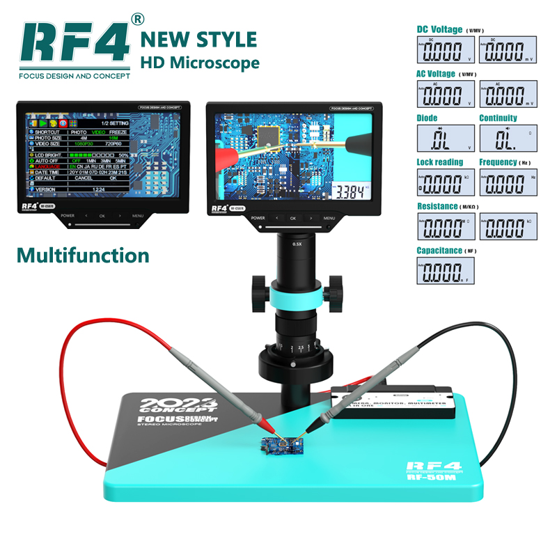 1080P 4K HDMI USB 산업용 디지털 비디오  - Simul-Focal Industrial Microscope 4K Hdmi 리뷰 및 가격