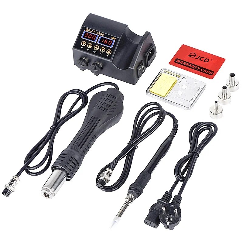 JCD 2 in 1 750W 납땜 스테이션 LCD 디지 - 2 In 1 Soldering Rework Station 750W 리뷰 및 가격