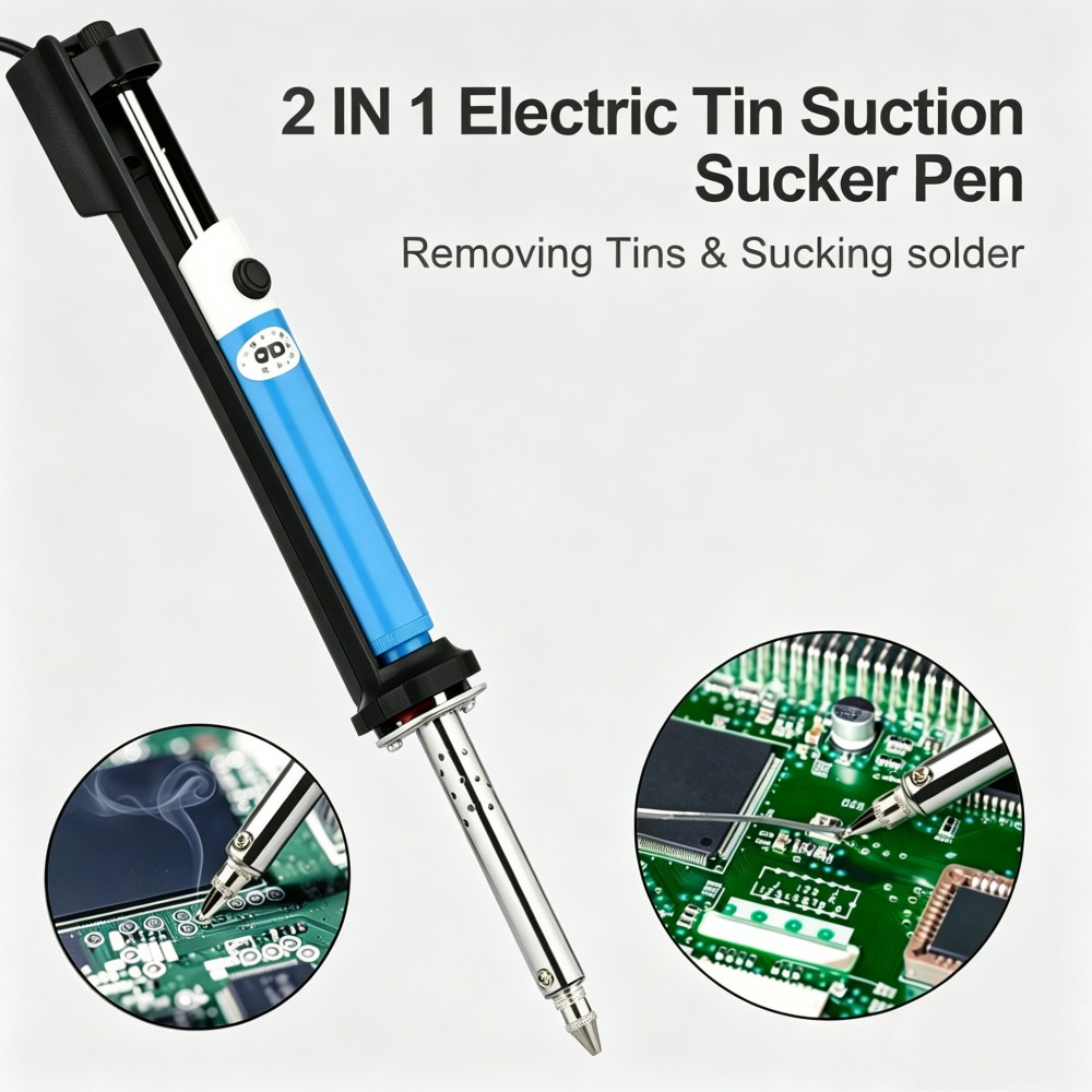 전기 납땜 제거기 펜 AC 220V 납땜 인두 30W  - Desoldering Pump Electric Vacuum Station 리뷰 및 가격