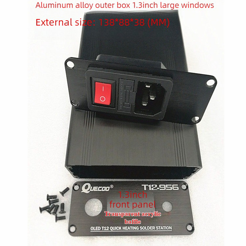 T12-SC OLED 1.3인치 스크린 DIY 납땜 스 - T12 Soldering Station Oled 리뷰 및 가격