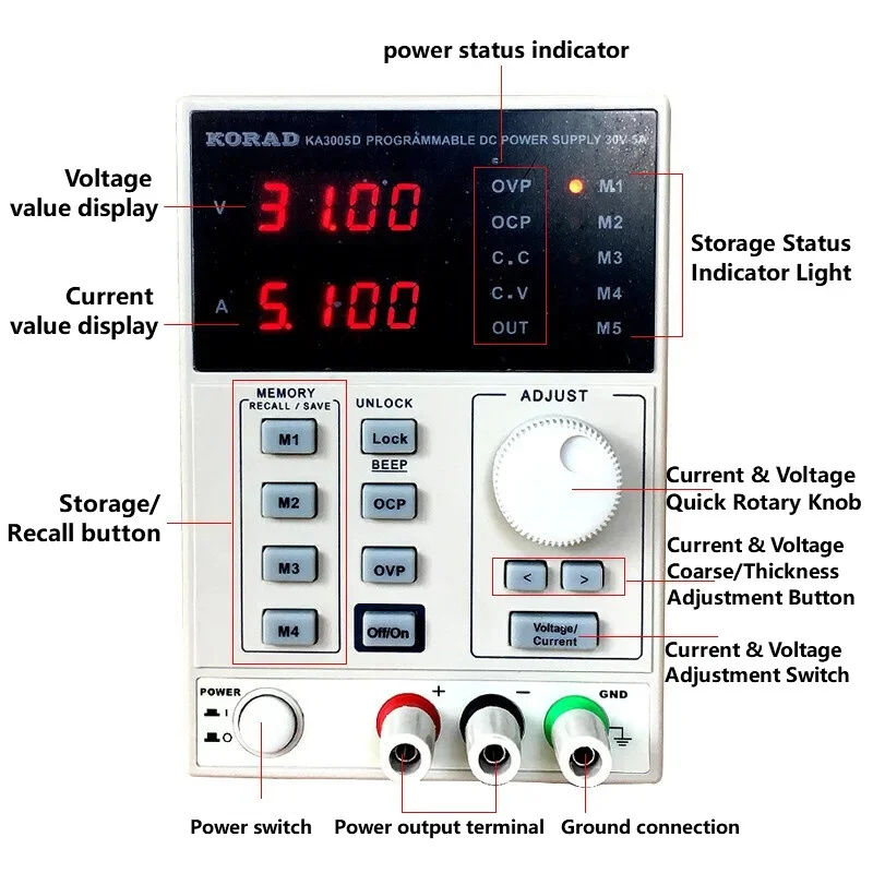 30V 60V 2A 3A 5A 10A 선형 DC 정전압 - High Precision Dc Power Supply 30V 10A 리뷰 및 가격