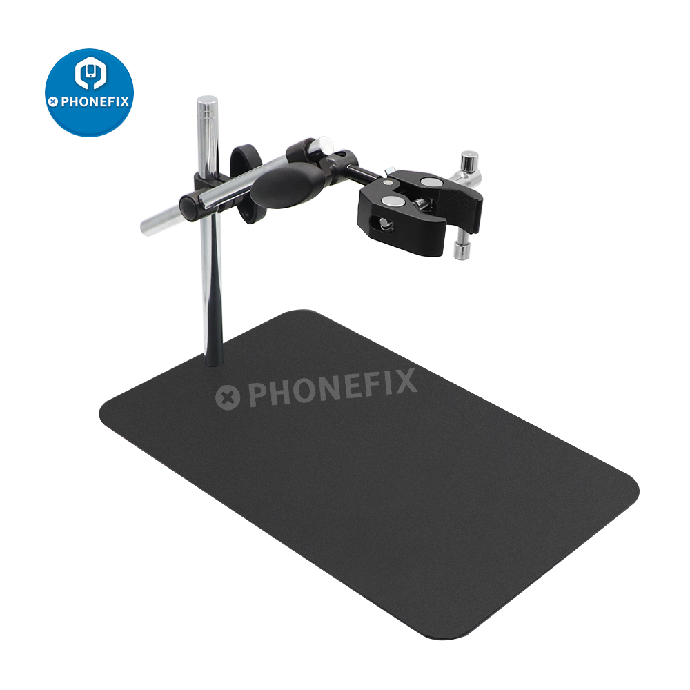 유니버셜 더블 붐 스테레오 줌 현미경 스탠드 홀더 포커 - Articulating Arm Boom Stand Microscope 리뷰 및 가격