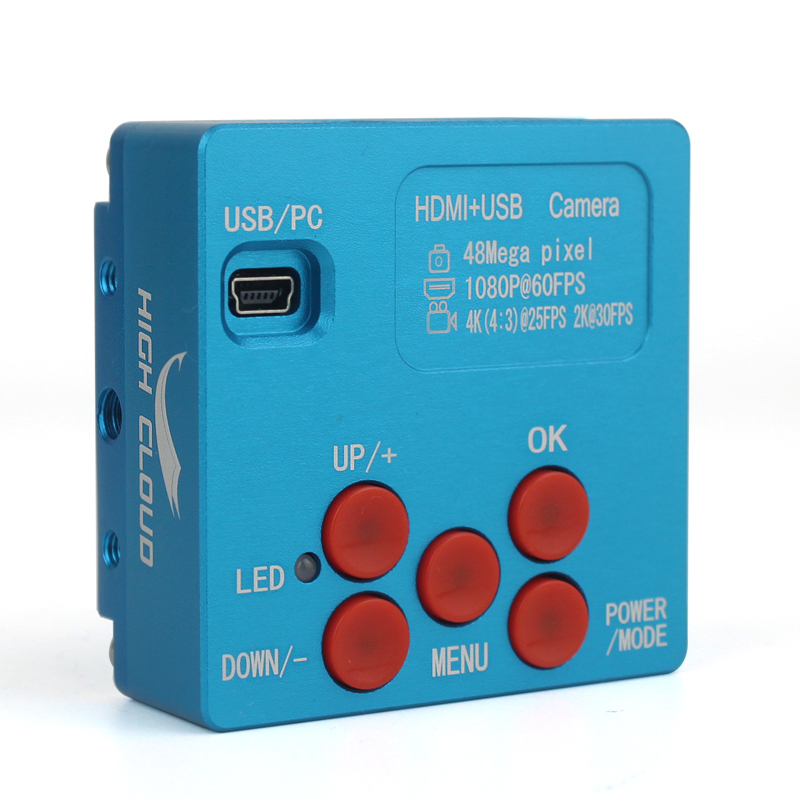4K 48MP HDMI USB 산업용 카메라 3.5배- - Simul-Focal Industrial Microscope 4K Hdmi 리뷰 및 가격