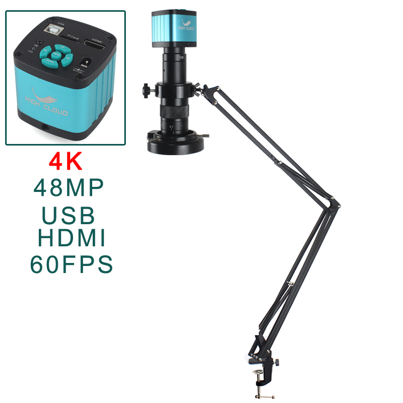 48MP 4K HDMI USB 비디오 디지털 현미경 카 - 4K Microscope Camera Sony Sensor 리뷰 및 가격