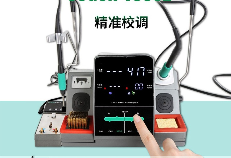 C210 납땜 인두 헤드가 있는 나노 용접 테이블 C1 - C115 Nano Soldering Iron Station 리뷰 및 가격