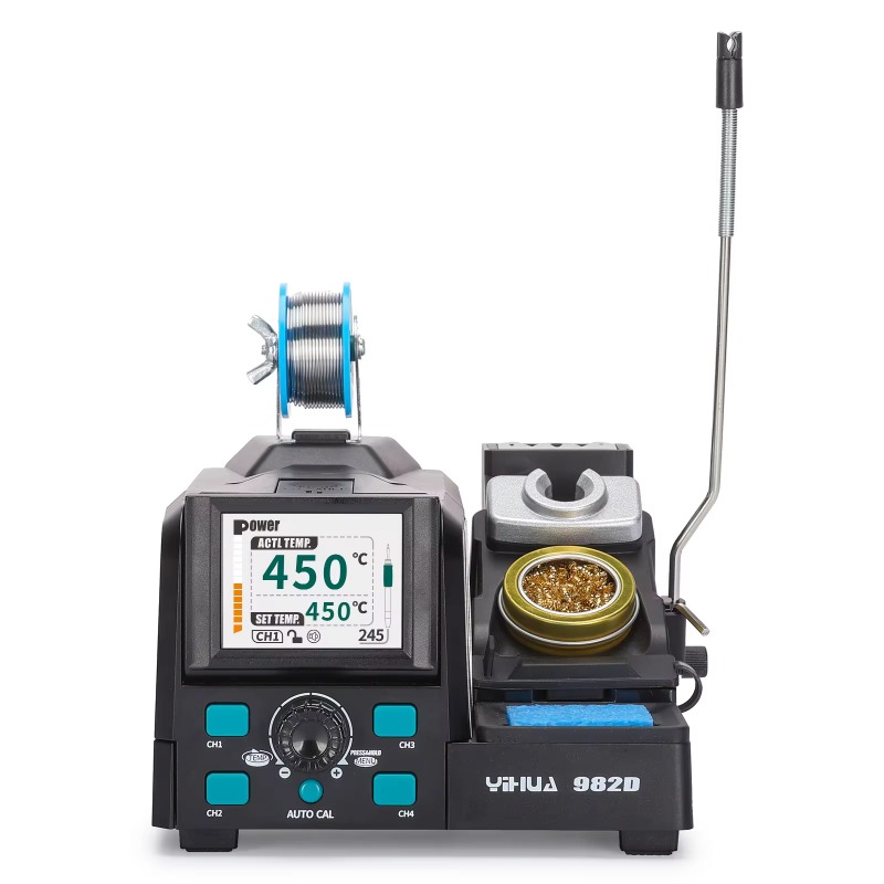 982D 디지털 급속 가열 납땜 인두 스테이션 정밀 전 - C210 Precision Soldering Station 리뷰 및 가격