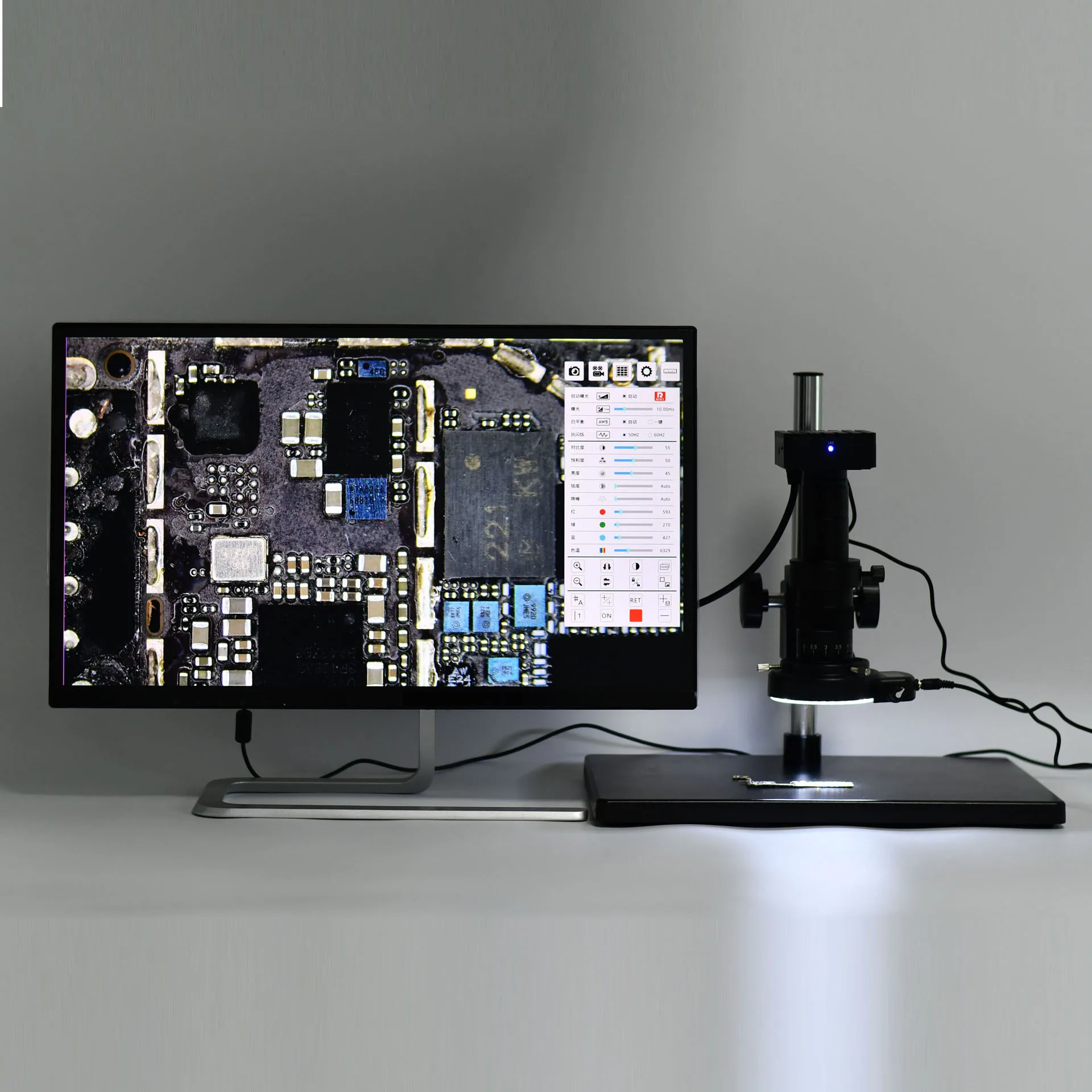 4K Ultra HD 60fps HDMI 호환 출력 산 - 4K Microscope Camera Sony Sensor 리뷰 및 가격