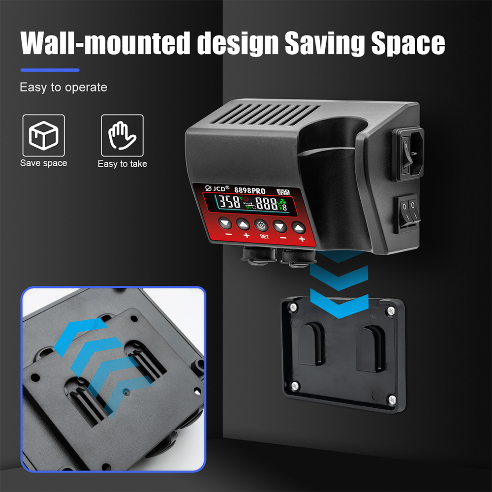750W SMD 재 작업 납땜 스테이션 2 in 1 뜨 - 2 In 1 Soldering Rework Station 750W 리뷰 및 가격