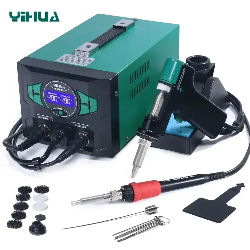 2026 최신형 전기 흡입식 납땜 제거 스테이션 948 - Desoldering Pump Electric Vacuum Station 리뷰 및 가격