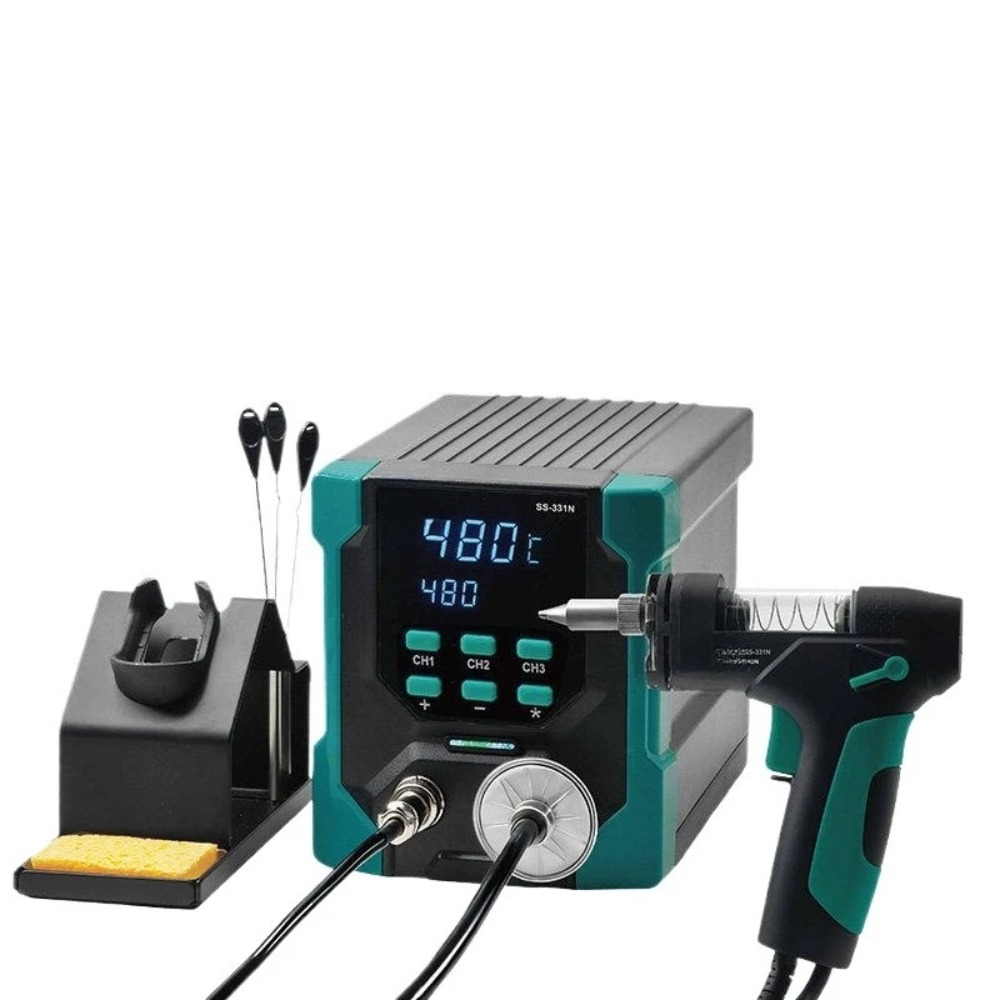 220V SS-331 LCD 전기 납땜 제거 기계 정전 - Desoldering Pump Electric Vacuum Station 리뷰 및 가격